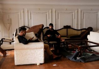 Σρι Λάνκα: «Εξτρίμ οι εικόνες από την πρωθυπουργική κατοικία – Φοιτητές έκαναν πλάκα»