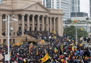 Σρι Λάνκα: Ετοιμάζονται νέες διαδηλώσεις – Δεν θέλουν για πρόεδρο τον Ρανίλ Βικρεμεσίνγκε