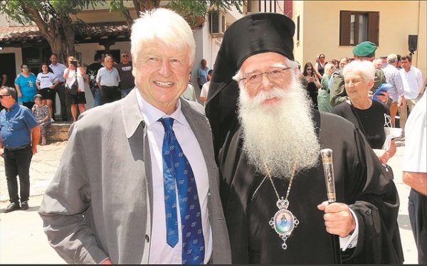 Πηλιορείτης και με τη βούλα ο πατήρ Τζόνσον