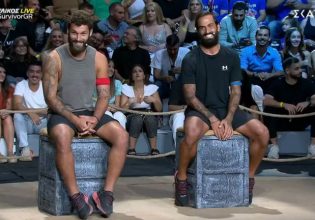 Τελικός Survivor: Πανικός κατά την είσοδο των δύο φιναλίστ – Τα πρώτα τους λόγια