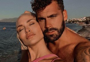 Αλεξάνδρα Παναγιώταρου – Στάθης Σχίζας: Για διακοπές στην Κρήτη το ερωτευμένο ζευγάρι