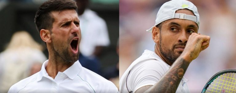 Η μεγάλη ώρα έφθασε: Τζόκοβιτς εναντίον Κύργιου στον τελικό του Wimbledon