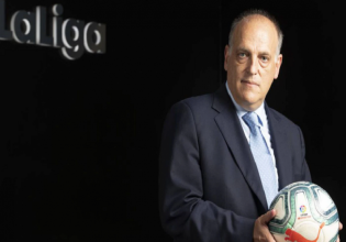 Ο πρόεδρος της La Liga πήρε θέση για τις μεταγραφές της Μπαρτσελόνα