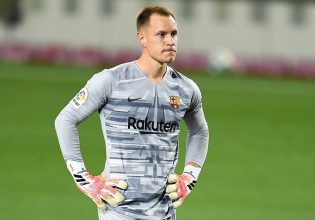 Μπαρτσελόνα: Αβέβαιο το μέλλον του Τερ Στέγκεν
