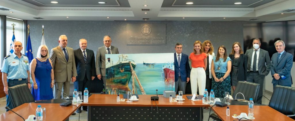 Θεοδωρικάκος: Διαχρονικά στο πλευρό της ΕΛ.ΑΣ. η Ένωση Ελλήνων Εφοπλιστών