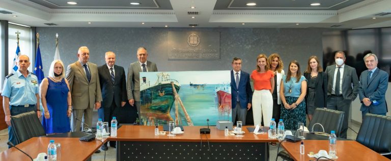 Θεοδωρικάκος: Διαχρονικά στο πλευρό της ΕΛ.ΑΣ. η Ένωση Ελλήνων Εφοπλιστών