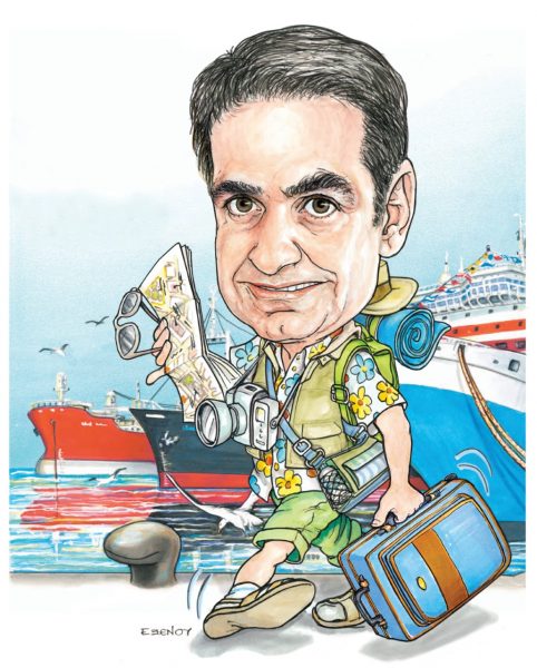 Το σκίτσο της Εφης Ξένου για τα ΝΕΑ 25/7/2022