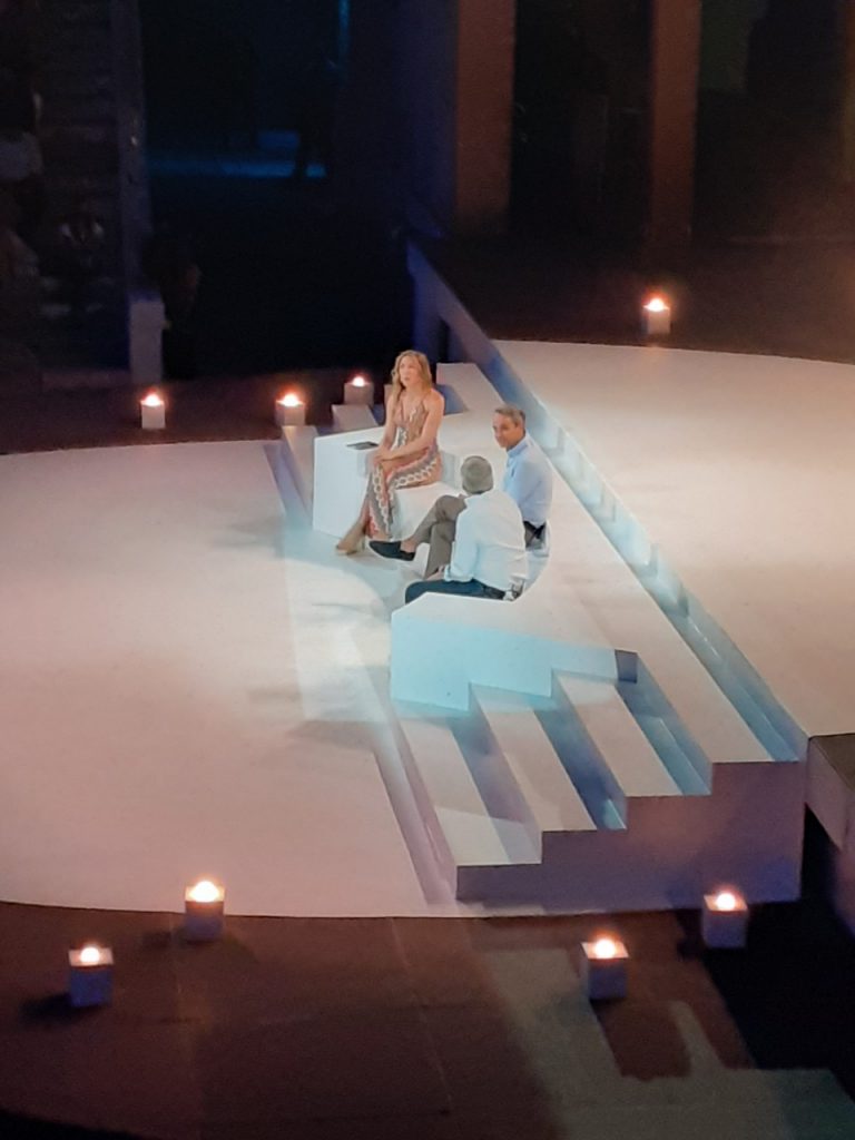 Τι είπε ο Μητσοτάκης στο Ηρώδειο