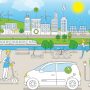 Δήμος Παλλήνης: Ηλεκτροκίνητο στόλο και «έξυπνες» γωνιές ανακύκλωσης αποκτά ο δήμος