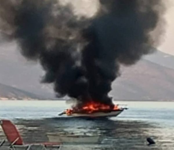 Έκρηξη σε σκάφος στο Τολό με δυο γυναίκες τραυματίες