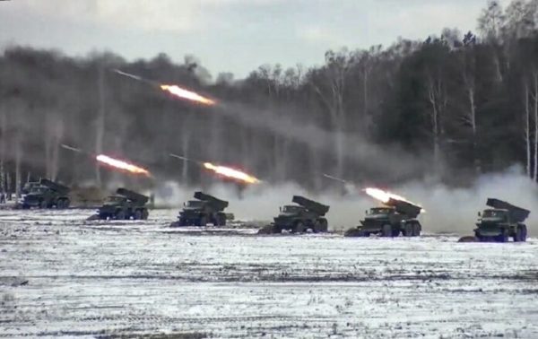 Ουκρανία: Η Ρωσία χρησιμοποιεί «ένα επικίνδυνο» όπλο – Εχει την ισχύ μιας πυρηνικής βόμβας