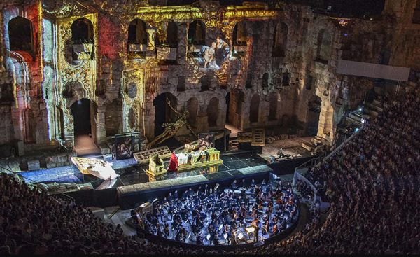 Ηρώδειο: Ακυρώνεται η αποψινή παράσταση της Τόσκα – Τι συνέβη