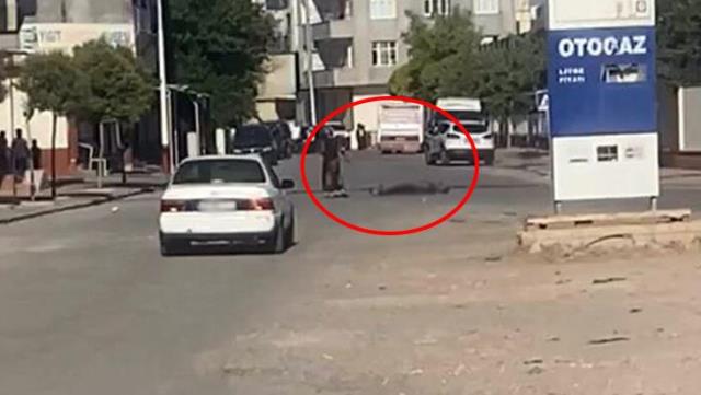 Τουρκία: Εκτελεί με πολλές σφαίρες τον φίλο της στη μέση του δρόμου (Πολύ σκληρό βίντεο)