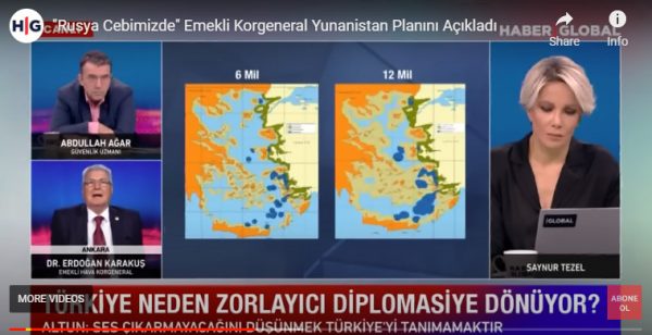 Τούρκος αναλυτής: Η Ρωσία υποστήριζε την Ελλάδα – Τώρα την έχουμε στην τσέπη μας