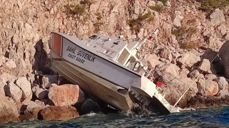 Λιμενικό Σώμα Τουρκίας: «Είμαστε πάντα έτοιμοι με όλα τα στοιχεία μας για όσους έχουν ανάγκη»