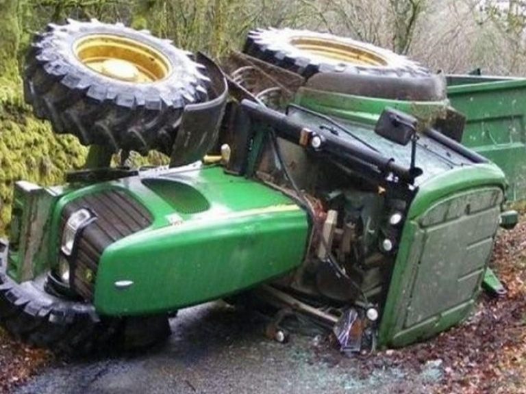 Λακωνία: Τρακτέρ καταπλάκωσε 57χρονη