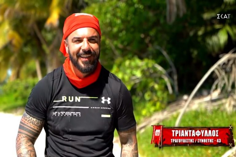 Τριαντάφυλλος: Ξεκίνησε τις προπονήσεις για το Survivor All Star