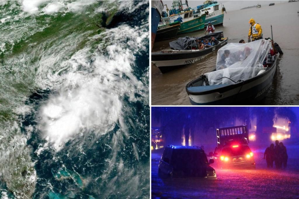 Τροπική καταιγίδα Μπόνι: Μετατράπηκε σε τυφώνα Κατηγορίας 1 – Τρεις νεκροί και υλικές ζημιές σε Νικαράγουα, Σαλβαδόρ