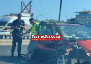 Τροχαίο στη Λεωφόρο Κηφισού – Τεράστιο μποτιλιάρισμα στην περιοχή [Εικόνες]