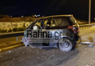 Λεωφόρος Μαραθώνος: Νεκρός 34χρονος μετά από σφοδρή σύγκρουση