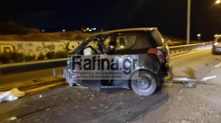 Λεωφόρος Μαραθώνος: Νεκρός 34χρονος μετά από σφοδρή σύγκρουση