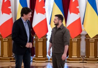 Ζελένσκι στον Τριντό: Δεν αποδεχόμαστε την απόφασή σας να επιστραφούν τουρμπίνες στη Γερμανία