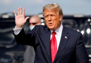 Τραμπ: Ίσως χρειαστεί να θέσω υποψηφιότητα για την προεδρία των ΗΠΑ και μια τρίτη φορά