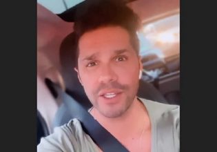 Γιώργος Τσαλίκης: Ώρες αγωνίας για τον τραγουδιστή – «Η φωτιά είναι από πάνω μας»