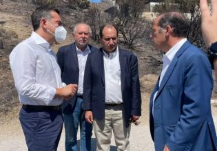 Τσίπρας: Απαιτούνται εθνικό σχέδιο και εθνική εγρήγορση για την αντιμετώπιση των πυρκαγιών