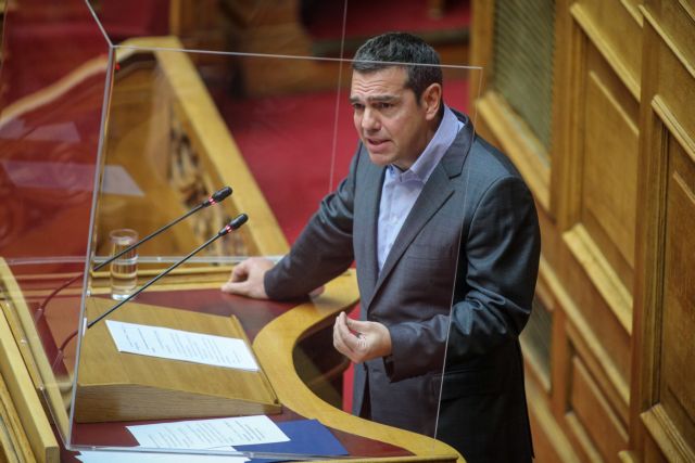 SYRIZA President Alexis Tsipras: Greek PM’s speech is full of “so many, many lies”