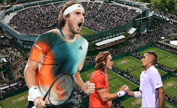 LIVE: Κύργιος – Τσιτσιπάς