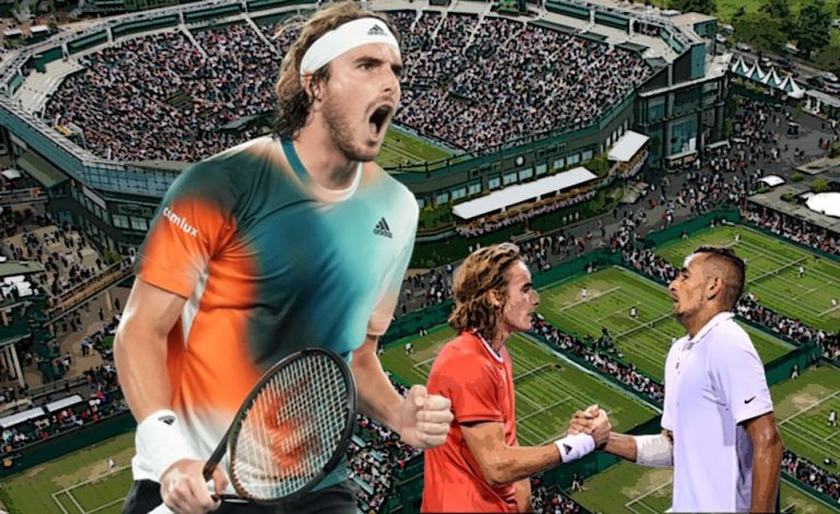 LIVE: Κύργιος – Τσιτσιπάς