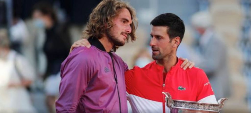 Ο Τσιτσιπάς αποθέωσε τον Τζόκοβιτς: Άψογη πορεία, το άξιζες