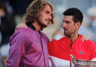 Ο Τσιτσιπάς αποθέωσε τον Τζόκοβιτς: Άψογη πορεία, το άξιζες