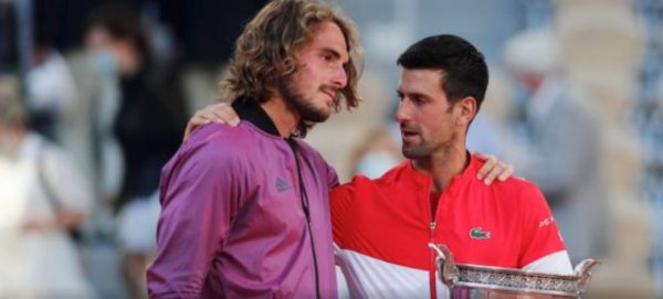 Ο Τσιτσιπάς αποθέωσε τον Τζόκοβιτς: Άψογη πορεία, το άξιζες