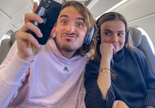 Στέφανος Τσιτσιπάς: Αυτή είναι η κούκλα σύντροφός του – Οι δεσμοί με τον βασιλικό οίκο της Ολλανδίας