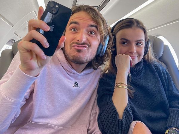 Στέφανος Τσιτσιπάς: Αυτή είναι η κούκλα σύντροφός του – Οι δεσμοί με τον βασιλικό οίκο της Ολλανδίας