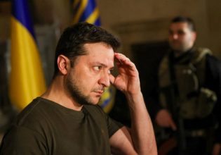 Ουκρανία: Ο Ζελένσκι απέλυσε τον επικεφαλής της Κρατικής Ασφάλειας και τη Γενική Εισαγγελέα