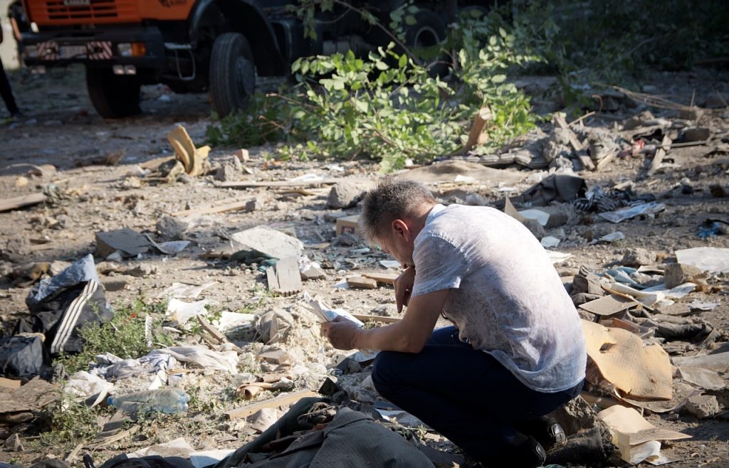 Ουκρανία: Ακούγονται ισχυρές εκρήξεις στη Μικολάιφ – «Μείνετε στα καταφύγια»