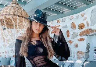 Η Βρισηίδα Ανδριώτου λιώνει στο γυμναστήριο και εμείς με τις αναλογίες της