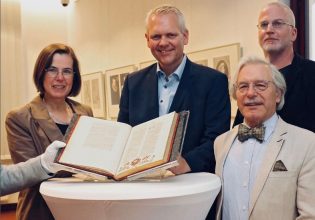 Άλμπρεχτ Ντίρερ: Μινιατούρα του ανακαλύφθηκε σε βιβλίο του 16ου αιώνα με κείμενο στα αρχαία ελληνικά