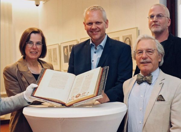 Άλμπρεχτ Ντίρερ: Μινιατούρα του ανακαλύφθηκε σε βιβλίο του 16ου αιώνα με κείμενο στα αρχαία ελληνικά