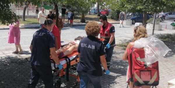 Βόλος: 11χρονος έπεσε σε βράχια και του καρφώθηκε μεταλλικό αντικείμενο στο κεφάλι