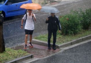 Έντονα φαινόμενα και πτώση της θερμοκρασίας το Σάββατο – Οι τρεις περιοχές με τον μεγαλύτερο κίνδυνο