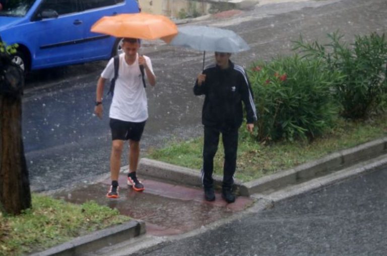 Έντονα φαινόμενα και πτώση της θερμοκρασίας το Σάββατο – Οι τρεις περιοχές με τον μεγαλύτερο κίνδυνο