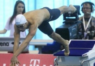 Χρυσό για τον Γκολομέεβ στα 50μ. ελεύθερο – «Ασημένια» η Ντουντουνάκη στα 100μ. πεταλούδα