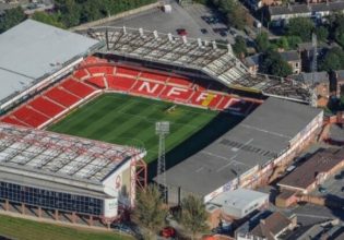 Ο Βαγγέλης Μαρινάκης μεγαλώνει το γήπεδο της Νότιγχαμ Φόρεστ