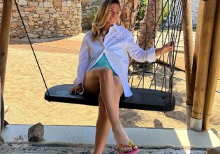 Σιμόνα Χάλεπ: «Ψηφίζει» Μύκονο για τις διακοπές της