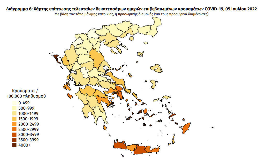 Κορωνοϊός: «Άλμα» με 25.566 νέα κρούσματα