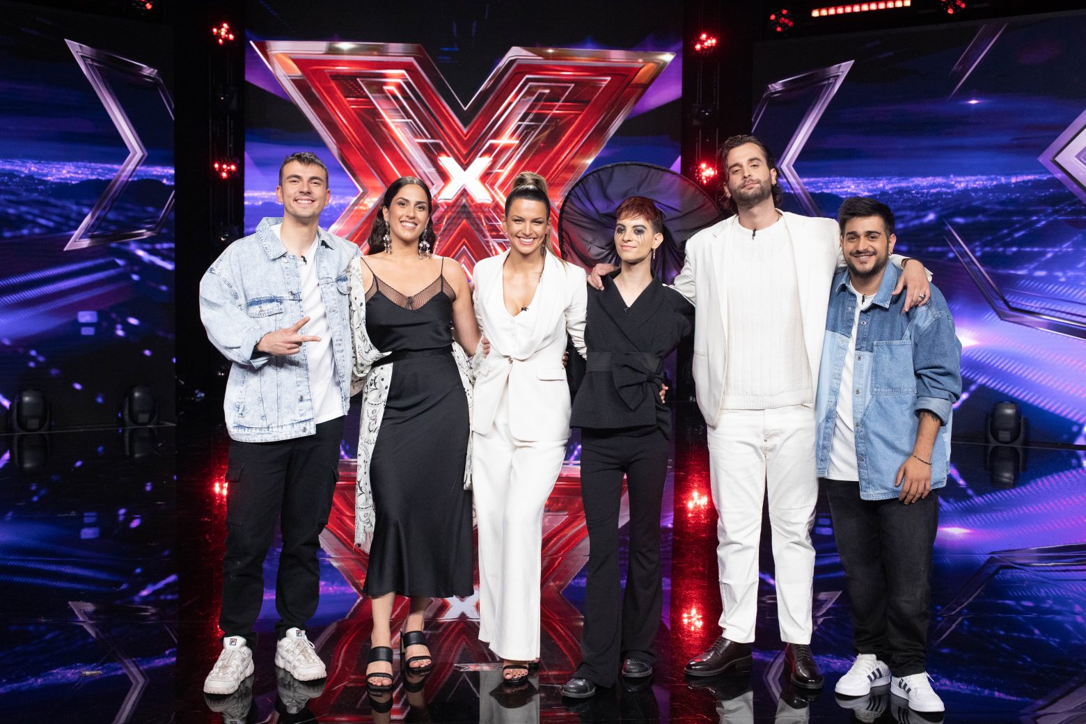 X Factor: Αυτοί είναι οι πέντε διαγωνιζόμενοι στον μεγάλο τελικό – Πώς πήραν το χρυσό εισιτήριο